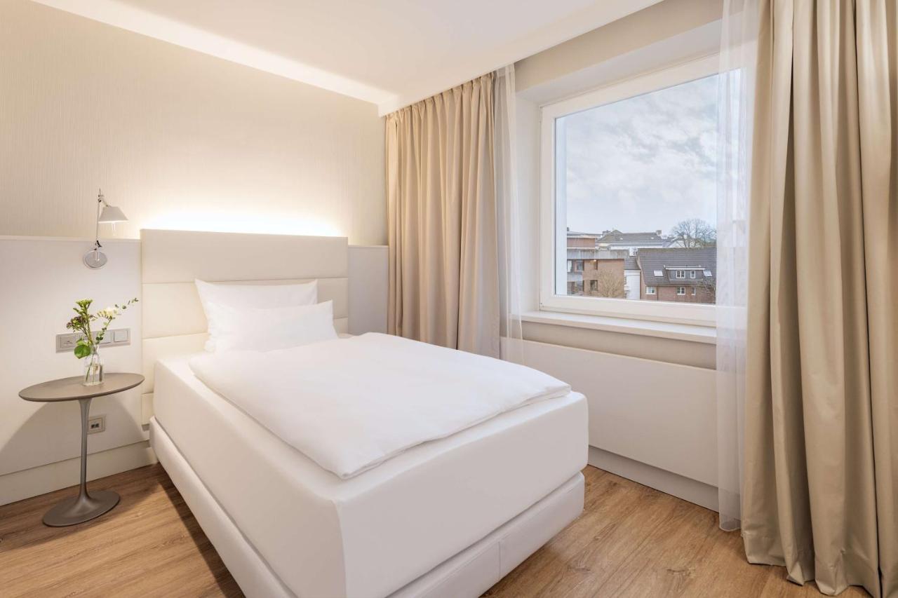 Nh Hamburg Mitte Hotel Kültér fotó